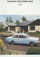 Volvo 142 144 Prospekt 8.1967 e