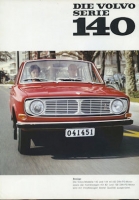 Volvo 140 Serie Prospekt 12.1968