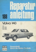 Volvo 140 Reparaturanleitung ca. 1970