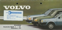 Volvo Preisliste 4.1981