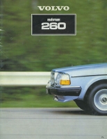 Volvo 260 Prospekt 1981 f