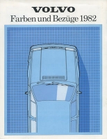 Volvo Farben 1982
