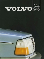 Volvo 244 245 brochure 1982