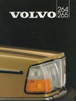 Volvo 264 265 brochure 1982