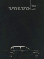 Volvo 760 GLE brochure 1982