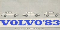 Volvo pricelist 9.1982