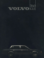 Volvo 760 GLE brochure 1983