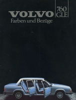 Volvo 760 GLE Farben 1983