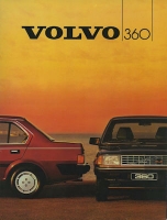 Volvo 360 brochure 1984