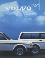 Volvo 240 Prospekt 1984