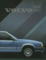 Volvo Serie 760 brochure 1984