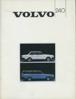 Volvo 240 brochure 1985