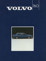 Volvo 760 brochure 1985