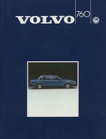 Volvo 760 brochure 1985