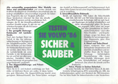 Volvo Programm 9.1985