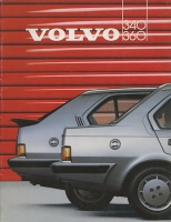 Volvo 340 360 brochure 1986