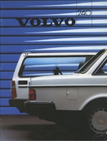 Volvo 240 brochure 1986