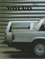 Volvo 740 brochure 1986