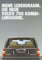 Volvo 700 Kombi brochure 10.1985