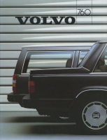 Volvo 760 brochure 1986