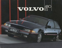 Volvo 480 ES brochure 1986