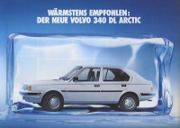 Volvo 340 DL Arctic brochure 10.1986