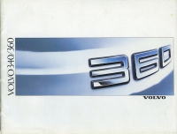 Volvo 340 360 brochure 1988