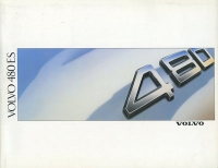 Volvo 480 ES brochure 1988