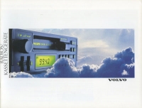 Volvo Radios brochure 1989