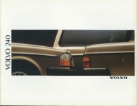 Volvo 240 brochure 1989/90