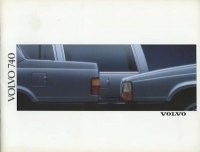 Volvo 740 brochure 1989