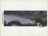 Volvo 440 brochure 1989