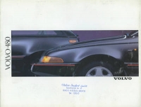 Volvo 480 brochure 1989