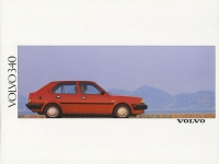 Volvo 340 brochure 1990