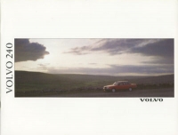 Volvo 240 brochure 1990