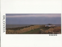 Volvo 740 brochure 1990