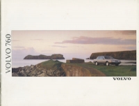 Volvo 760 brochure 1990