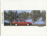 Volvo 440 brochure 1990