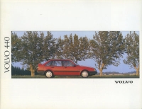 Volvo 440 brochure 1991