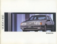 Volvo 460 brochure 1991