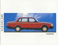 Volvo 240 brochure 1991