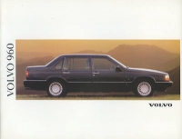 Volvo 960 brochure 1991