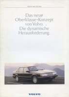 Volvo 940 960 brochure 1991