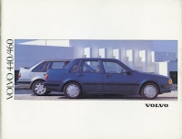 Volvo 440 460 brochure 1992