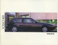 Volvo 480 brochure 1992