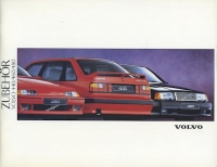 Volvo 440 460 480 equipment brochure 1992