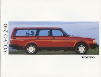 Volvo 240 brochure 1992