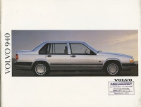 Volvo 940 brochure 1992