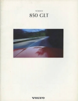 Volvo 850 GLT brochure 1992