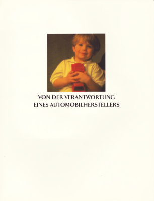 Volvo Sicherheitskomponenten Prospekt 1993